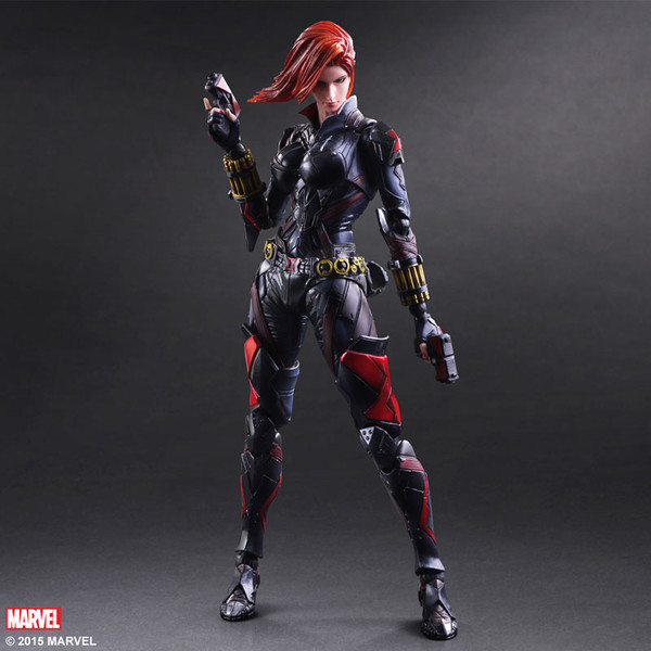 Black Widow, Avengers, Square Enix, Action/Dolls, 4988601324359